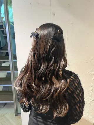 ヘアアレンジ ᴛᴏᴍᴏᴋᴀ / ᴄʜᴇʀɪのヘアスタイル