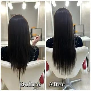 ロング 🫧ドレスアップ 南草津店🫧のヘアスタイル