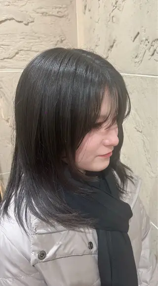 ミディアム 【ブリーチモデル募集 】高橋航大のヘアスタイル