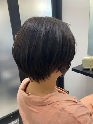 ショート ヘアアレンジ 【艶髪×韓国風】 毛流れ職人 RYOのヘアスタイル
