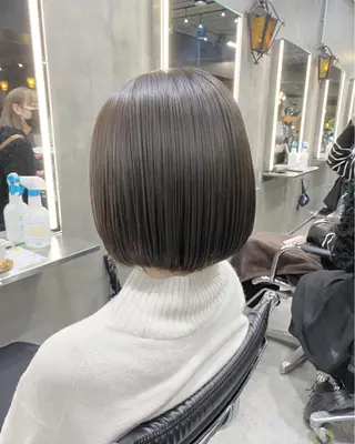 ショート カラー 透明感カラー🌿 グレージュ🐺陽介のヘアスタイル