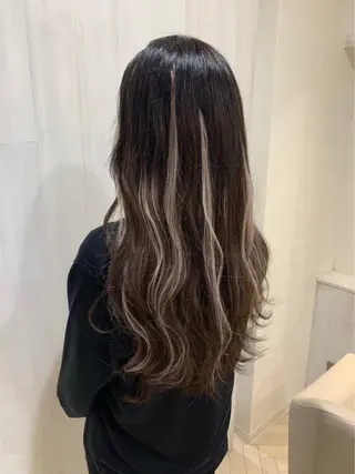 ロング 松永 夏のヘアスタイル