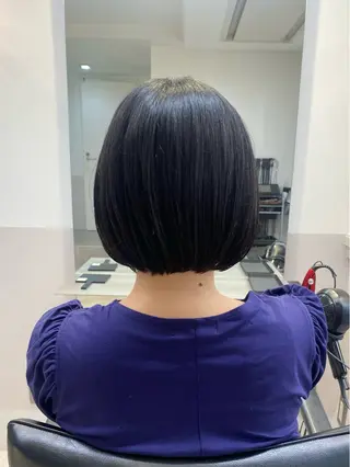 ショート sara/レイヤー /カラー【東日本橋】のヘアスタイル