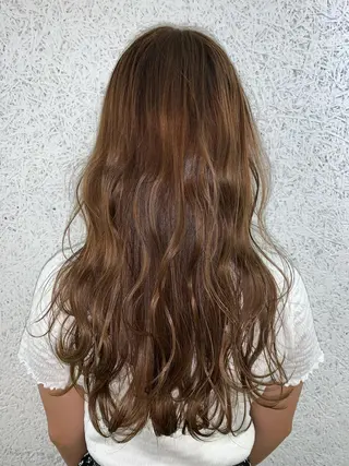 ロング カラー もにか🌞原宿/渋谷 🌝ブリーチカラーのヘアスタイル