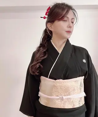 着付け.ヘアセット 橋本晃のその他イメージ