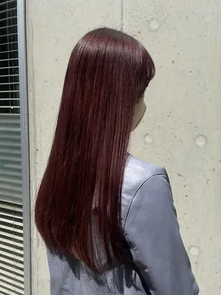 カラー 表参道ソルエテラ🎀 𝐒𝐇𝐔𝐑𝐈のヘアスタイル