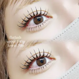 マツエク・マツパ 束感まつ毛🎀 3RD EYE🎀のマツエク・マツパデザイン