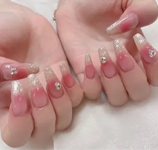 ロング nina beautyのネイルデザイン