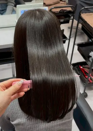 ロング カラー 練習モデル募集中🎀 百果のヘアスタイル