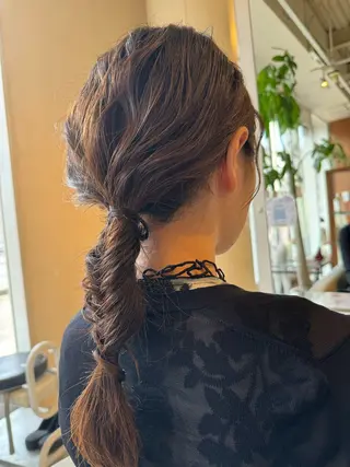 ヘアアレンジ 本田 卓也のヘアスタイル