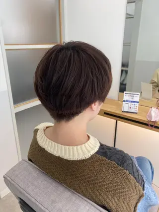 ショート マツモト シゲキのヘアスタイル