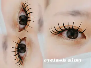 マツエク・マツパ aimy 🎀Ayaka🎀のマツエク・マツパデザイン