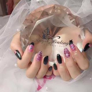 ネイル エンジェル ヒーリング 矢場町店のネイルデザイン
