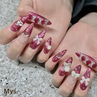 ネイル Mys. 三上紗紀のネイルデザイン