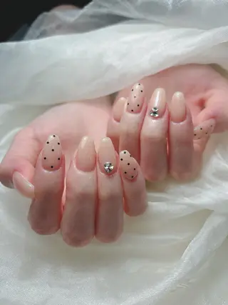 ネイル ネイルサロンブラン ゆず🍀のネイルデザイン