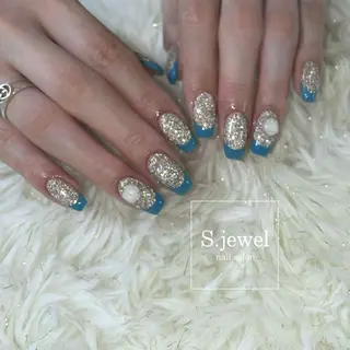 ネイル S♡JEWEL所属・S. JEWELのネイルデザイン
