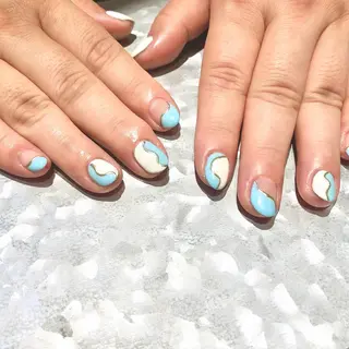 ネイル TRAM-nail moriizumiのネイルデザイン