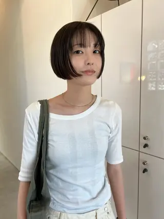 ショート vixus  the bay所属・vixus mamiのヘアスタイル