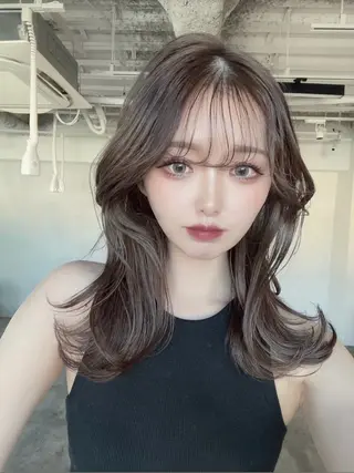 セミロング カラー 🌹艶ボブの達人🌹 SYOHEIのヘアスタイル