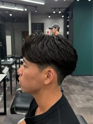 ショート パーマ メンズ 🌴メンズ特化🌴 坂本七星のヘアスタイル
