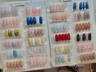 ネイル nail patio 新越谷 yukiのネイルデザイン