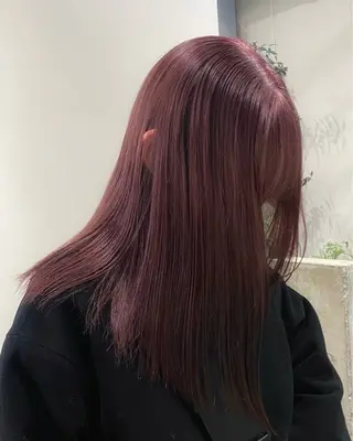 ロング 🫧ブリーチカラー/ ボブ🫧madokaのヘアスタイル