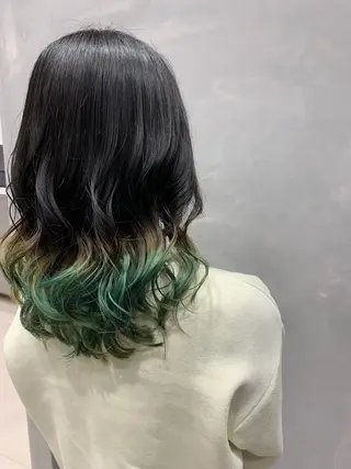 セミロング newiネウィ _naoのヘアスタイル