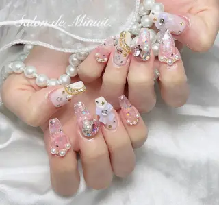 ネイル Momo 🤍のネイルデザイン