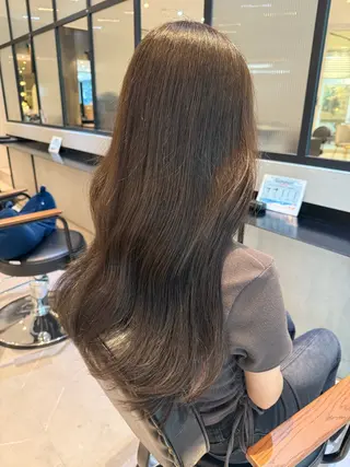 ロング 韓国ヘア🇰🇷/ みずき/レイヤーのヘアスタイル