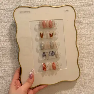 ネイル kohane 🐷のネイルデザイン