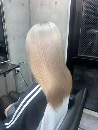 セミロング 🫧髪質改善 縮毛矯正特化🫧中西のヘアスタイル