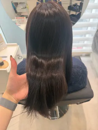 ミディアム カラー IENA髪質改善 honokaのヘアスタイル