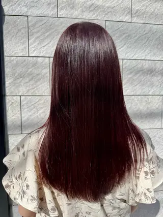 ロング カラー ✂️ 小倉ちか✂️のヘアスタイル