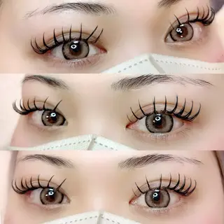 マツエク・マツパ no.i 新越谷駅前店所属・Reina ☺︎のマツエク・マツパデザイン