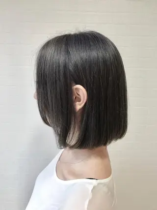 ショート カラー 💜ツヤヘアケア🩷 サトウシュンスケのヘアスタイル
