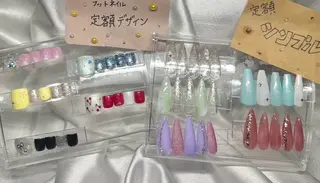 ネイル WINK DOLL所属・WINK DOLL 🌹MIRAIのネイルデザイン