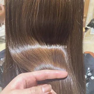 セミロング ♡ヘアアレンジ♡ naraのヘアスタイル