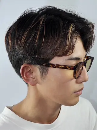 ショート 澤田 亮之介のヘアスタイル
