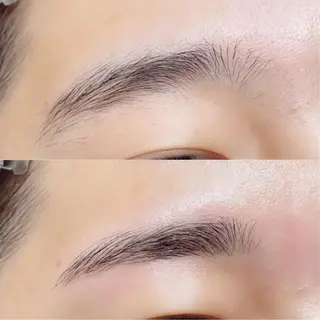 カラー メンズ マツエク・マツパ 清水 素乃香のヘアスタイル