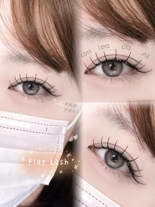 マツエク・マツパ アイラッシュサロン Carina所属・Carina AYUKAのマツエク・マツパデザイン