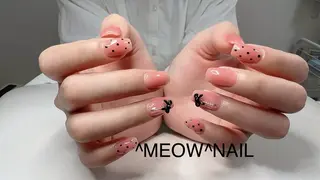 ネイル ^MEOW^ salonのネイルデザイン