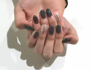 ネイル 舞田 苑香のネイルデザイン