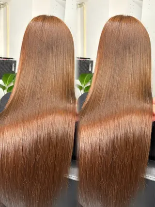 ロング kouki /髪質改善／艶カラーのヘアスタイル