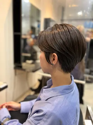 ショート 美容室シャルム⭐️ 清水 勇希🩷のヘアスタイル