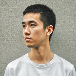 ショート カラー パーマ メンズ 🎸下北沢メンズ 人気◎🎸工藤達哉のヘアスタイル