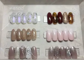 ネイル Muu.nail 🉑早朝深夜🉑のネイルデザイン