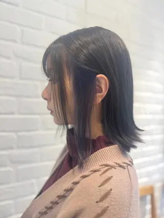 カラー カラーお任せ下さい ✨️おかだまなみのヘアスタイル