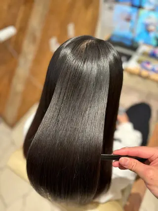 ロング 森山 拓哉のヘアスタイル