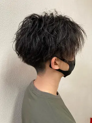 メンズ 完全個室マンツーマン メンズサロン草野貴樹のヘアスタイル