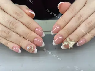ネイル 神田 ココナッツのネイルデザイン